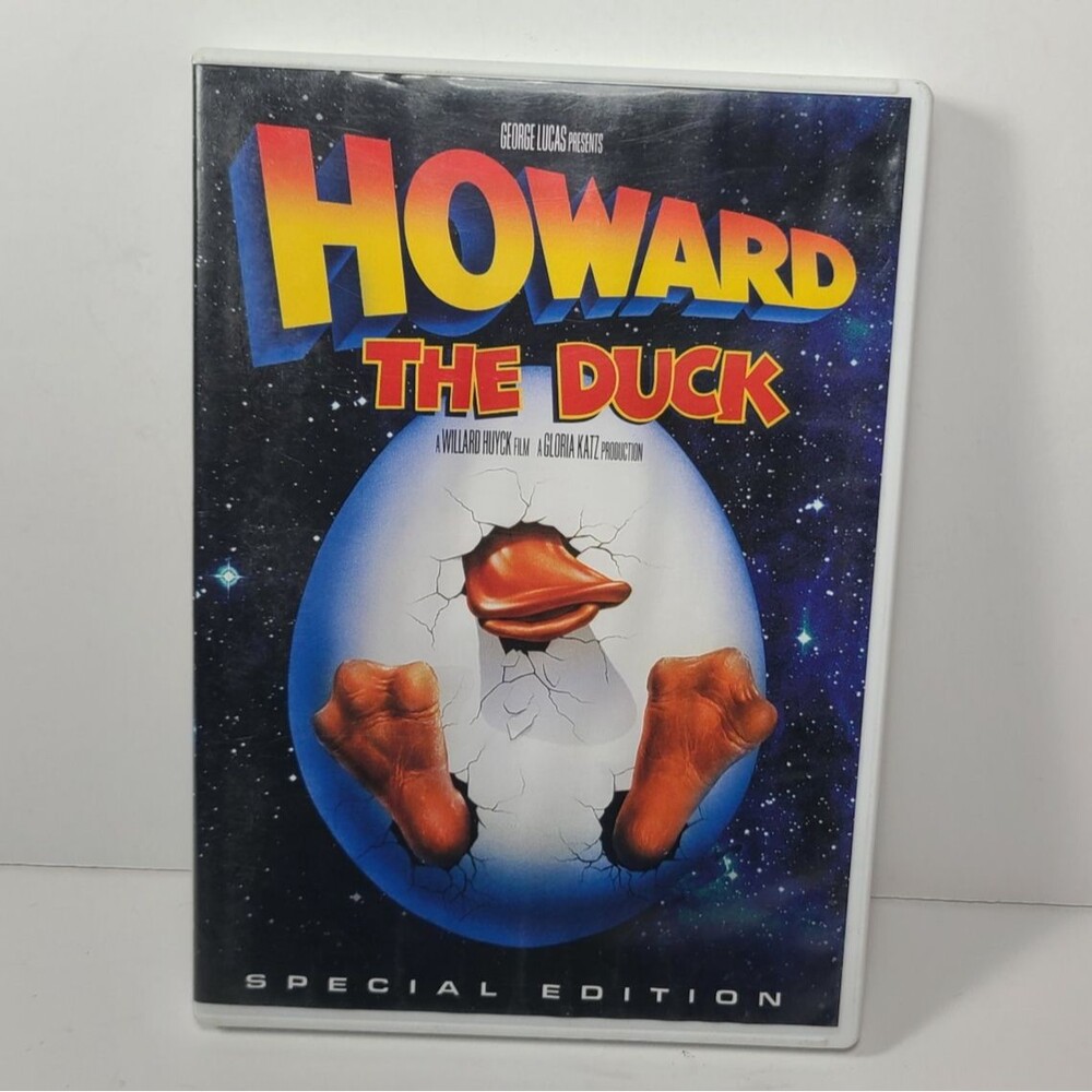 HOWARD THE DUCK special edition DVD Awesome Video